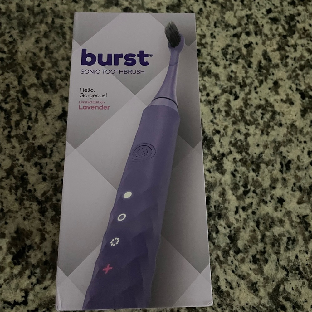 Sonic Lavendar Toothbrush